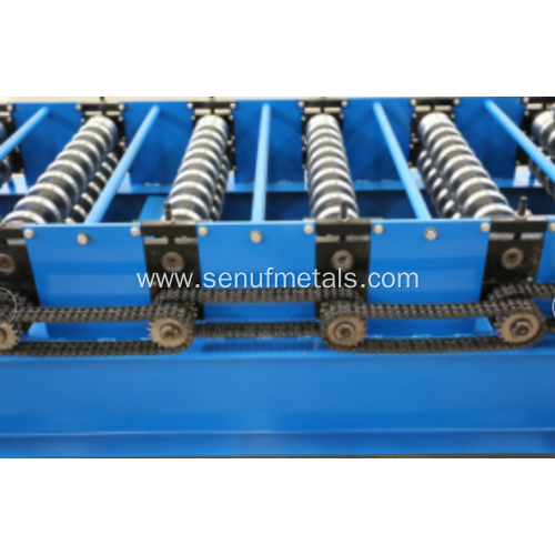 Automatic Corrugated Sheet Roll Forming Machine